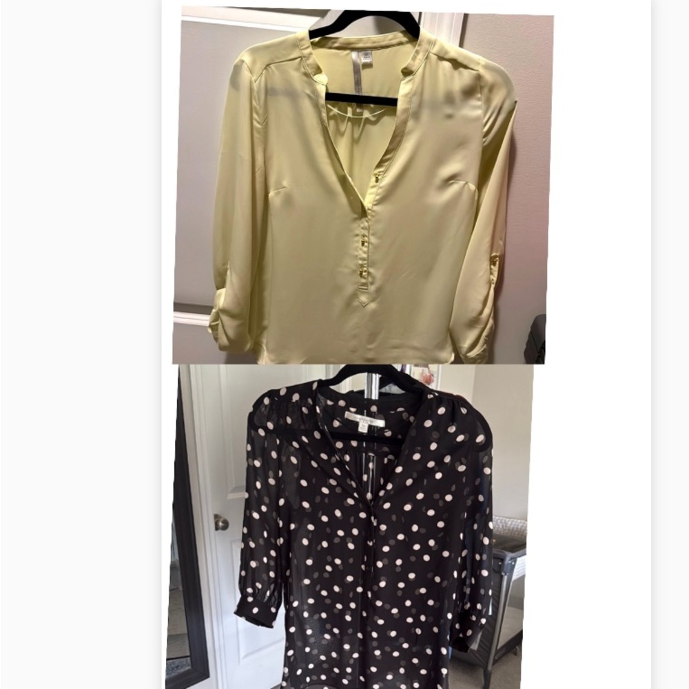 LC Lauren Conrad Blouses